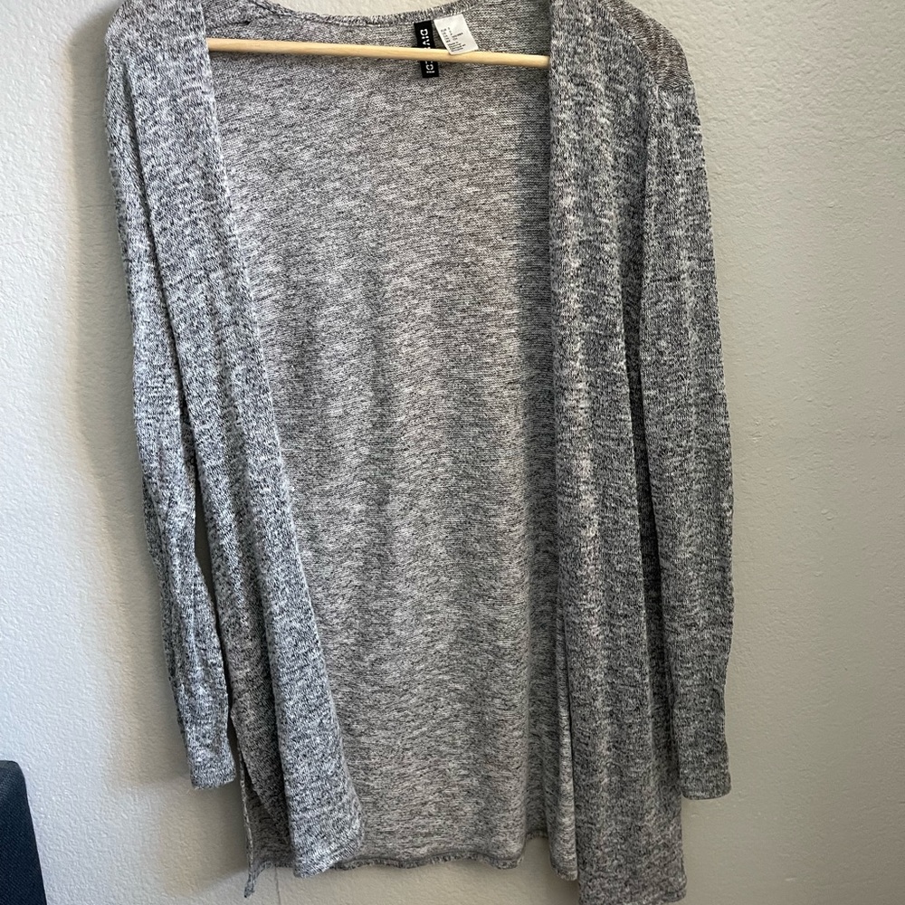 H&M Heather Gray Cardigan